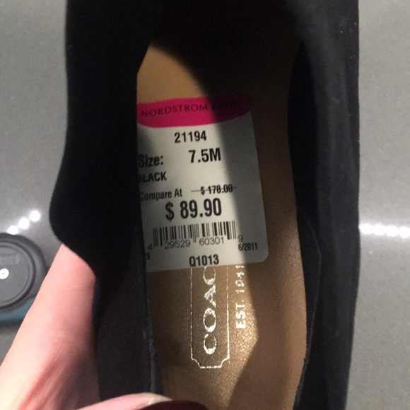 New without box Coach Astrid Bootie Sz 7.5 - Picture 4 of 6